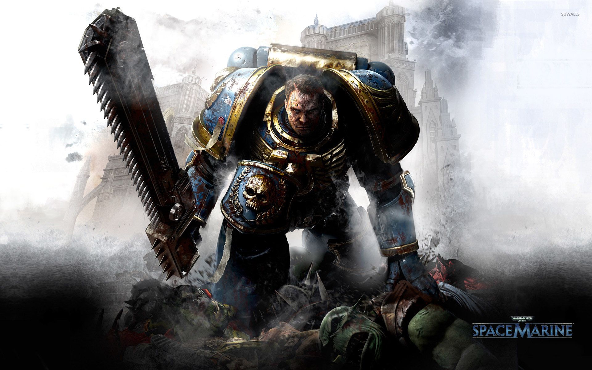 Detail Warhammer 40k Wallpaper Nomer 37