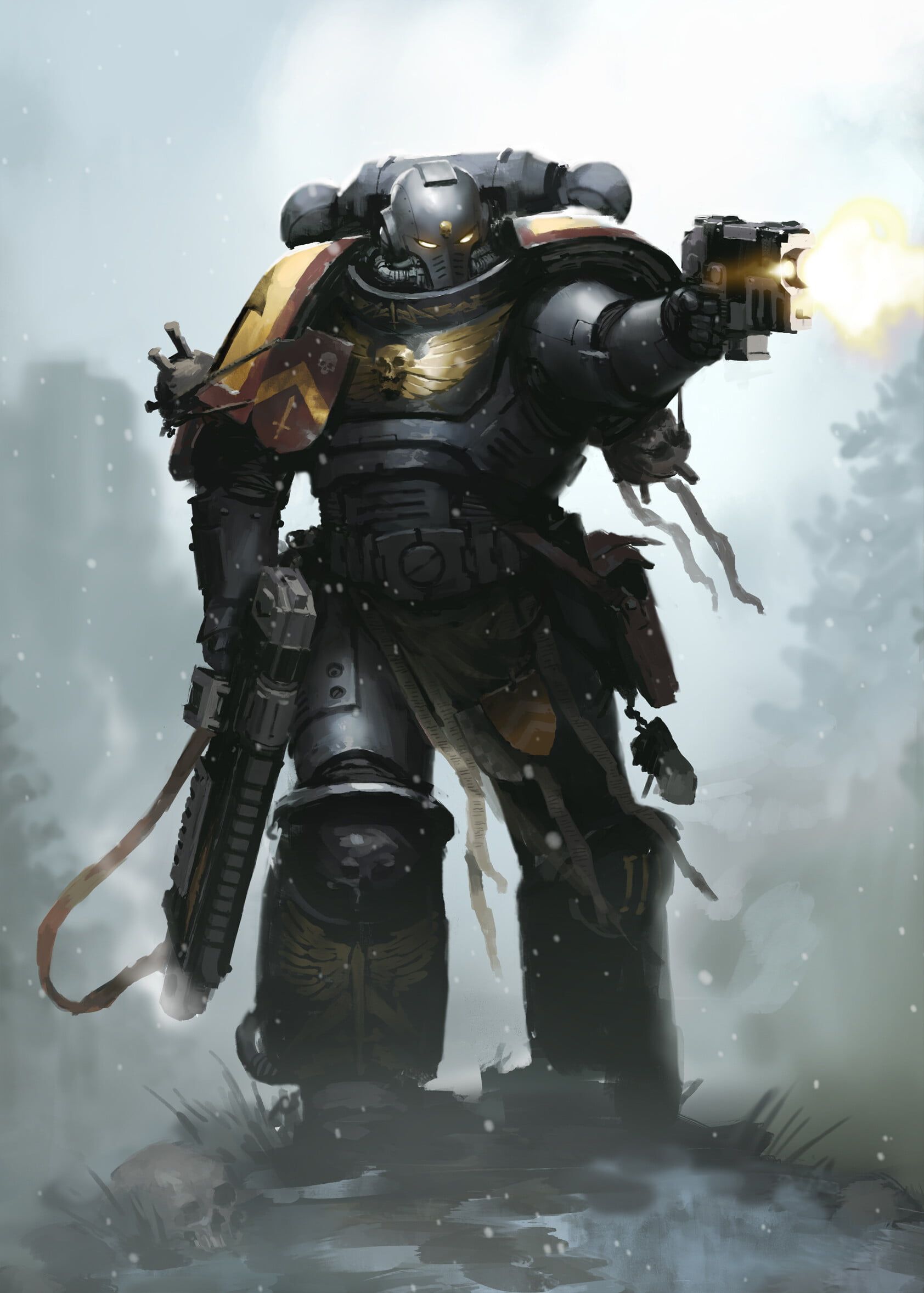 Detail Warhammer 40k Wallpaper Nomer 38