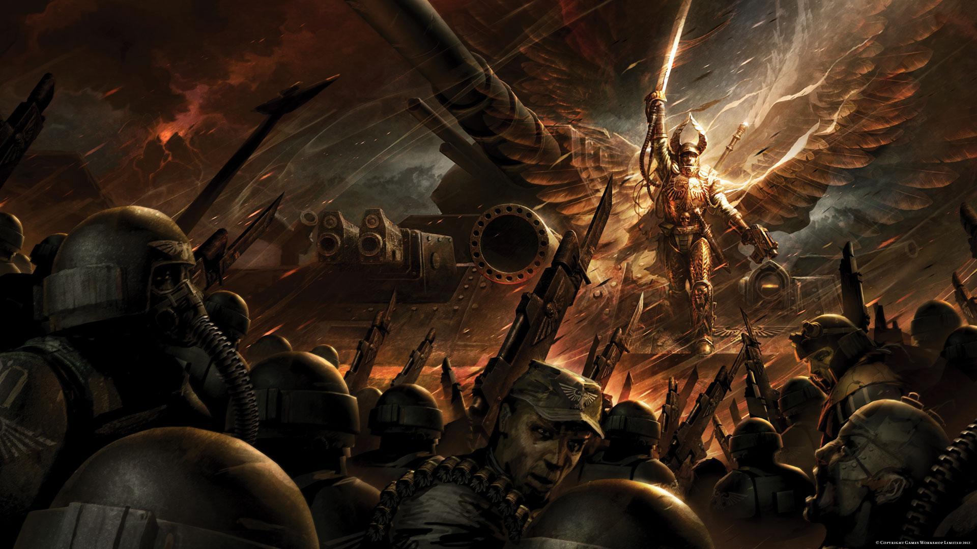 Detail Warhammer 40k Wallpaper Nomer 5