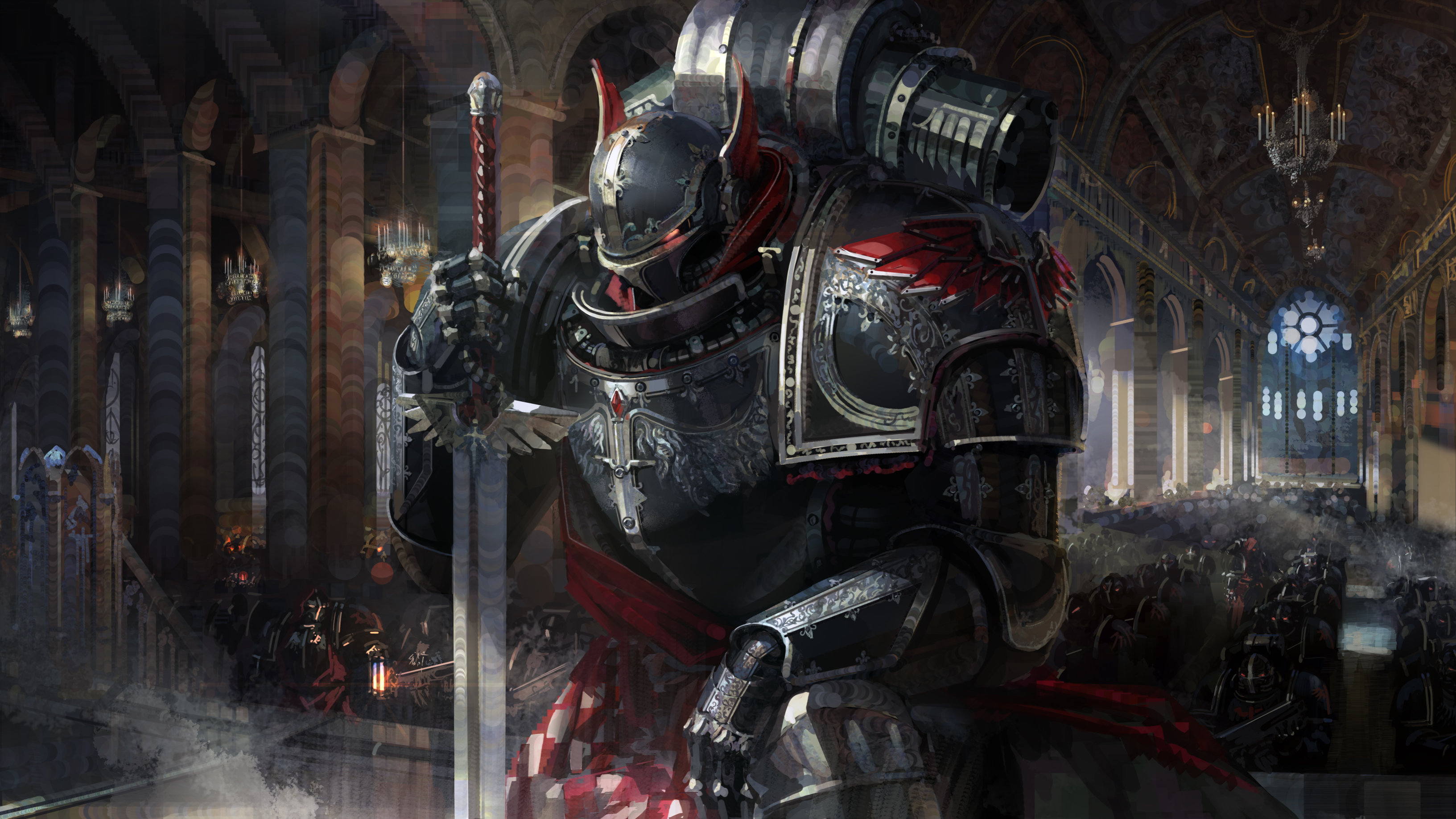 Detail Warhammer 40k Wallpaper Nomer 46