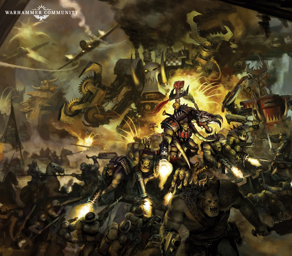 Detail Warhammer 40k Wallpaper Nomer 6