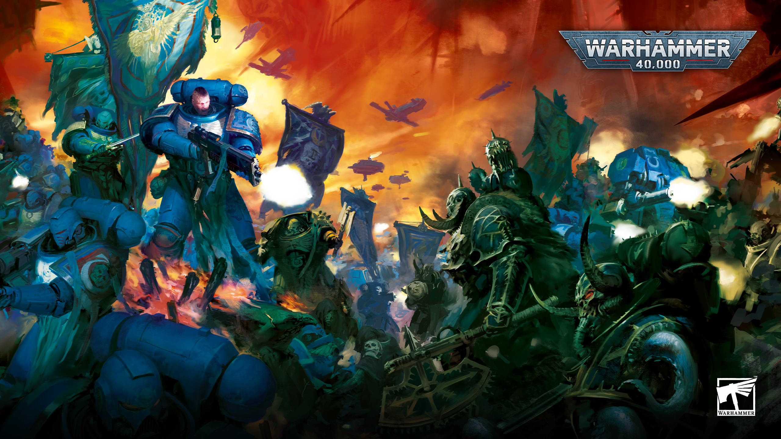 Detail Warhammer 40k Wallpaper Nomer 52