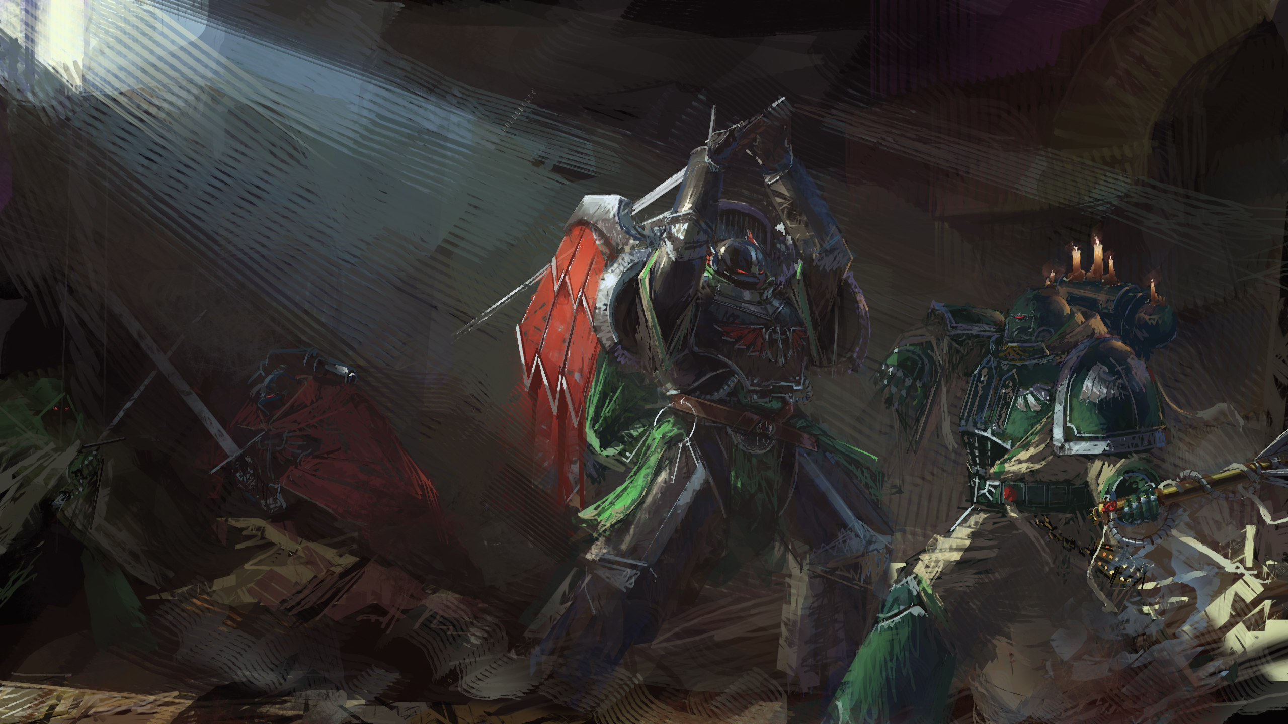 Detail Warhammer 40k Wallpaper Nomer 53