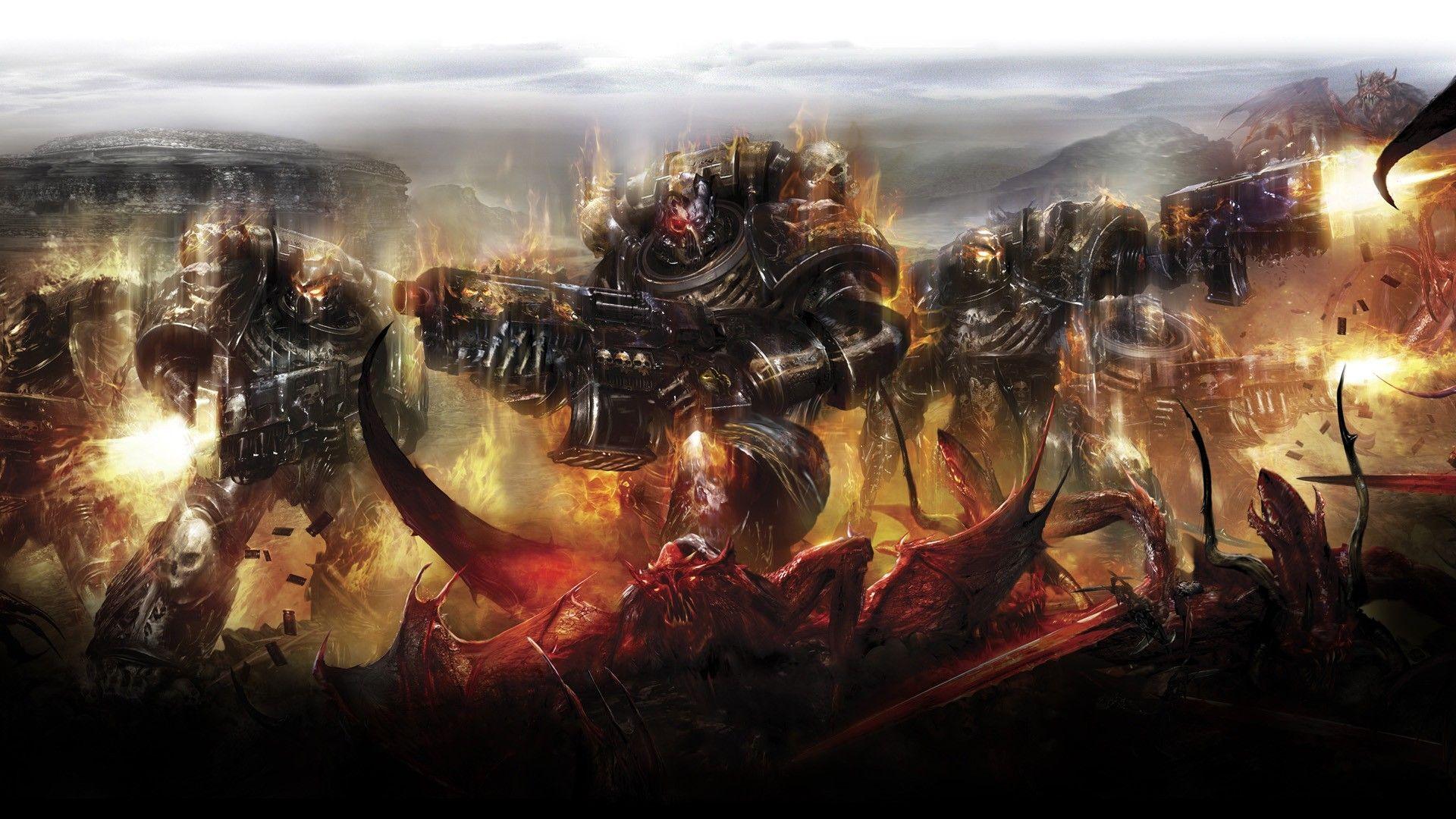 Detail Warhammer 40k Wallpaper Nomer 9