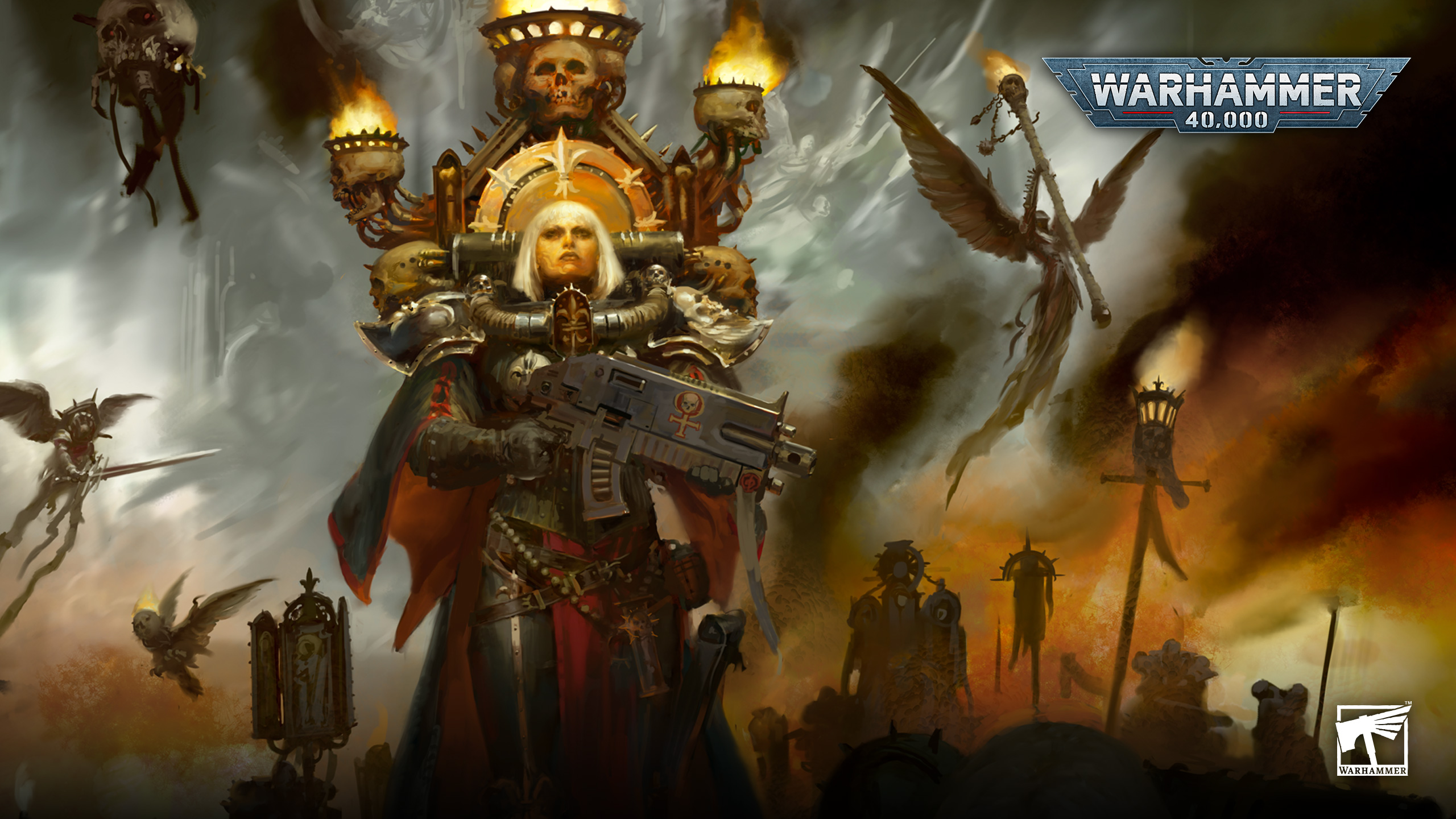 Detail Warhammer Wallpaper Nomer 12