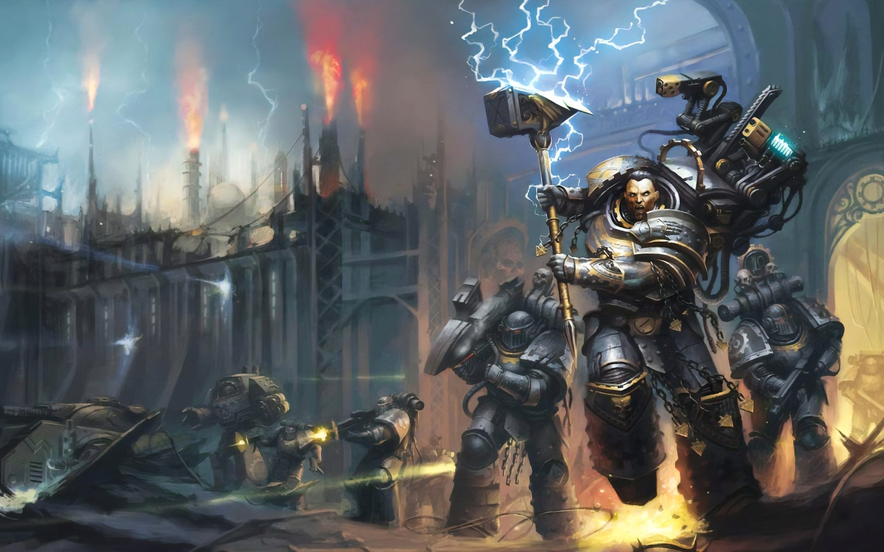 Detail Warhammer Wallpaper Nomer 23