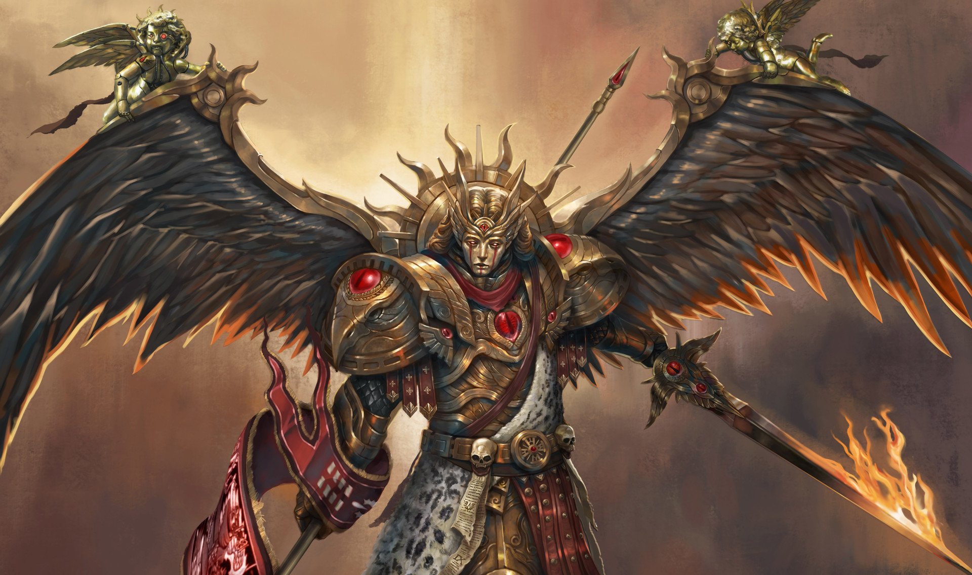 Detail Warhammer Wallpaper Nomer 41