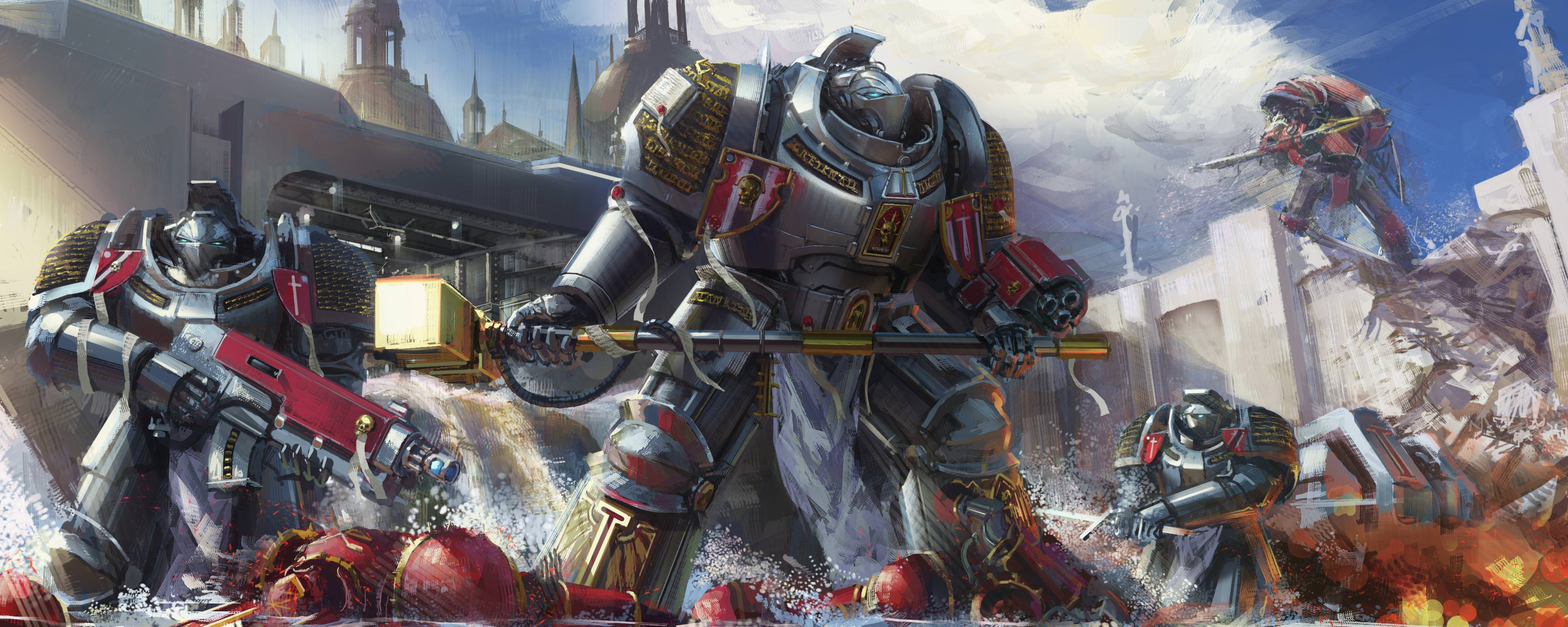 Detail Warhammer Wallpaper Nomer 43