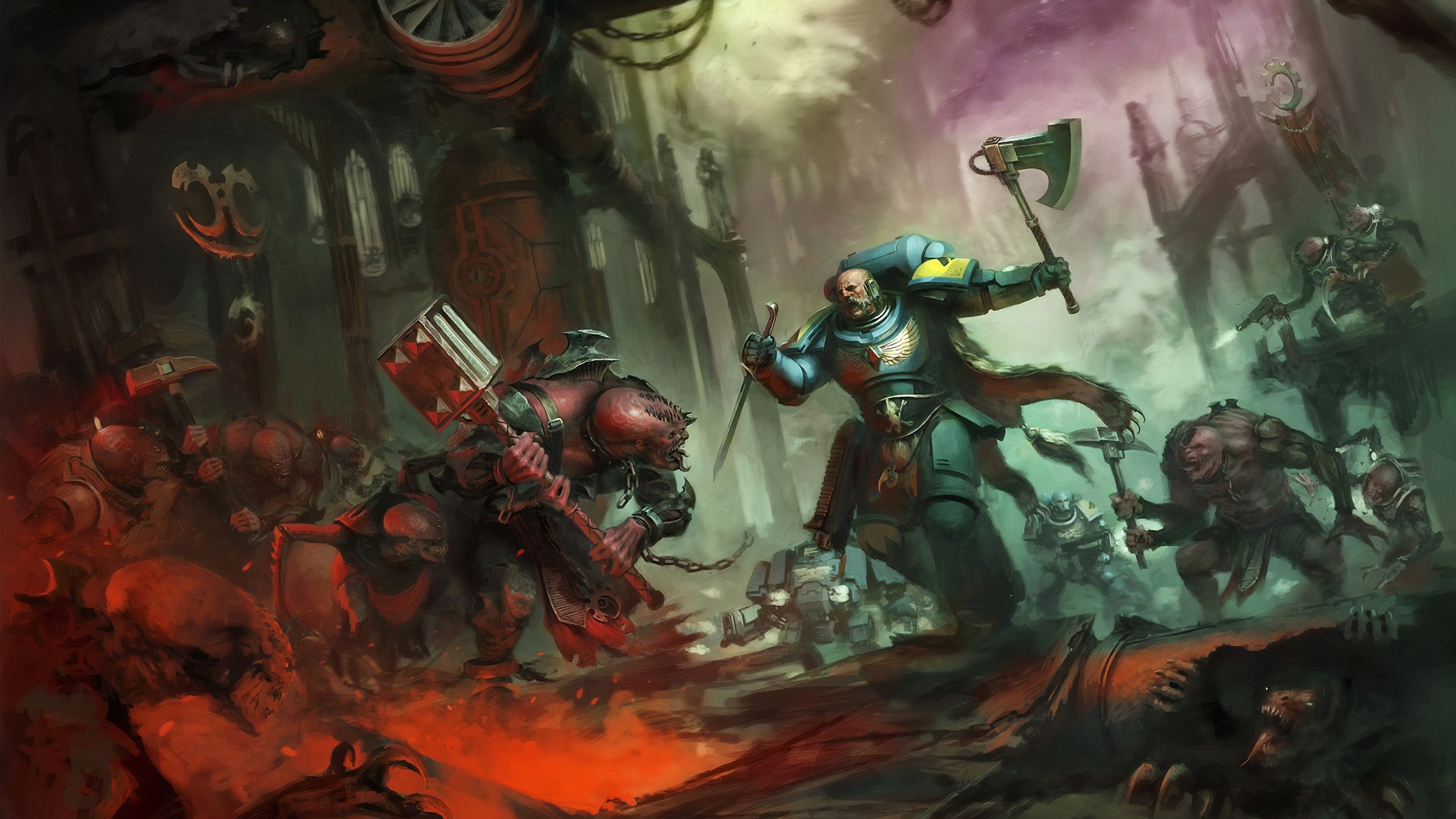 Detail Warhammer Wallpaper Nomer 46