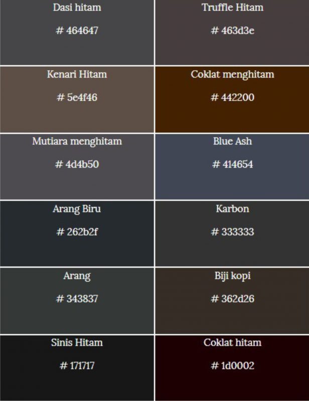 Detail Warna Abu Abu Kecoklatan Nomer 16