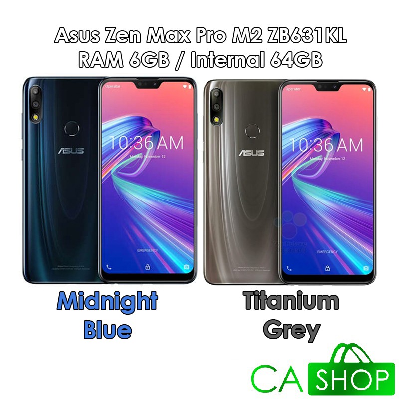 Warna Asus Zenfone Max Pro M2 - KibrisPDR