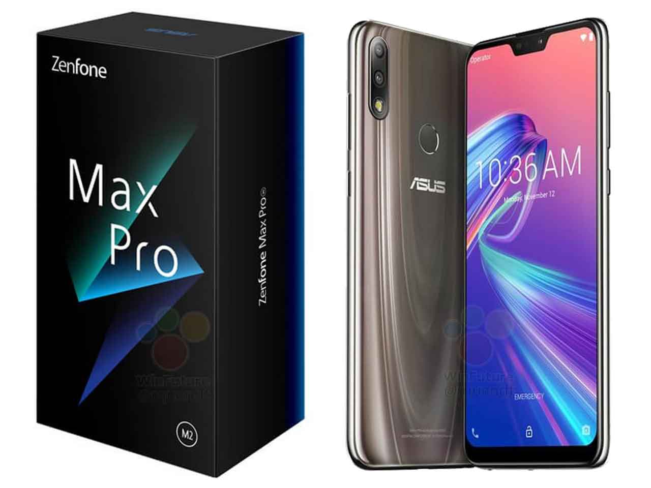 Detail Warna Asus Zenfone Max Pro M2 Nomer 11