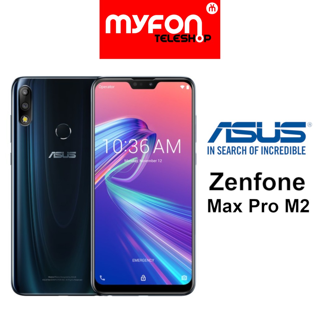 Detail Warna Asus Zenfone Max Pro M2 Nomer 22