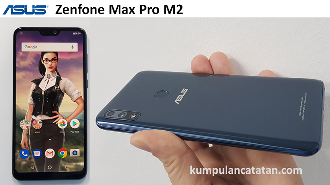 Detail Warna Asus Zenfone Max Pro M2 Nomer 41