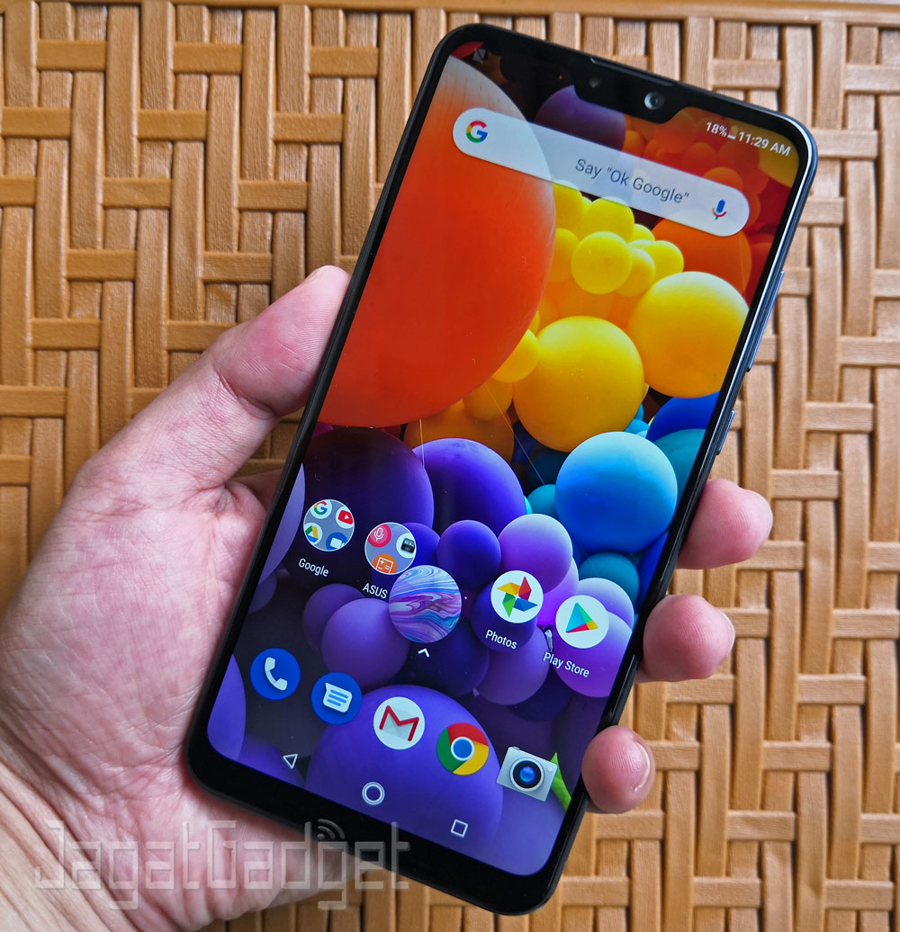 Detail Warna Asus Zenfone Max Pro M2 Nomer 51