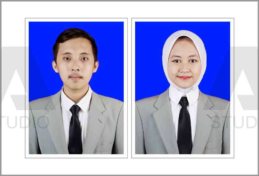 Detail Warna Background Foto Ijazah Nomer 49