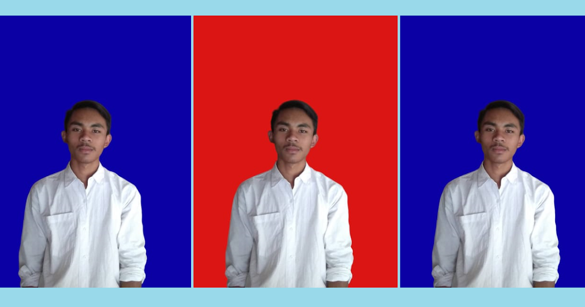 Warna Background Foto Ijazah Sma - KibrisPDR