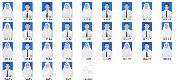 Detail Warna Background Foto Ijazah Sma Nomer 20