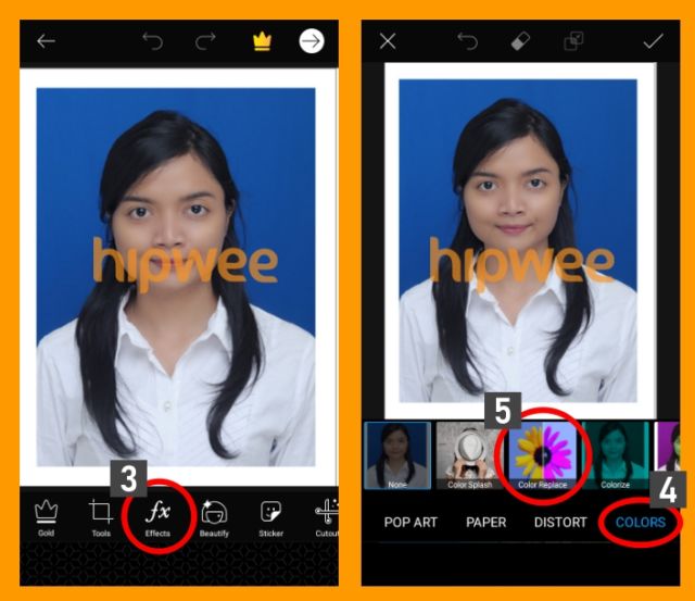 Detail Warna Background Foto Ijazah Sma Nomer 21