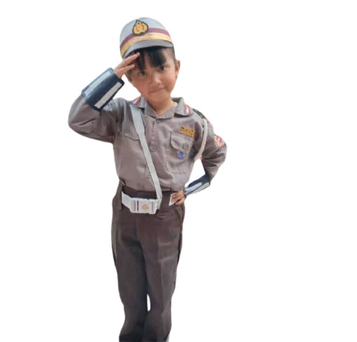 Detail Warna Baju Polisi Kartun Nomer 38