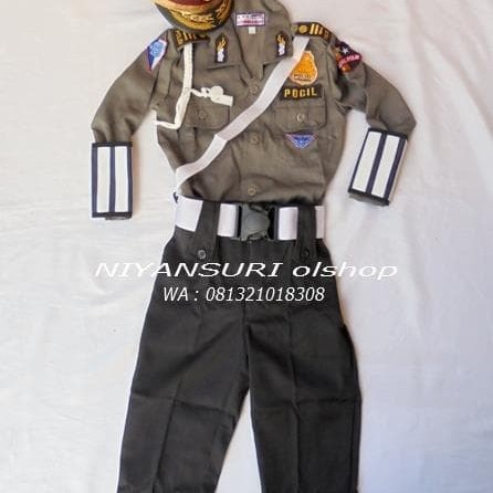 Detail Warna Baju Polisi Lalu Lintas Nomer 12