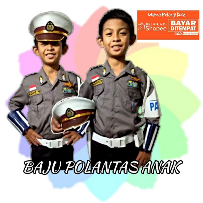 Detail Warna Baju Polisi Lalu Lintas Nomer 15