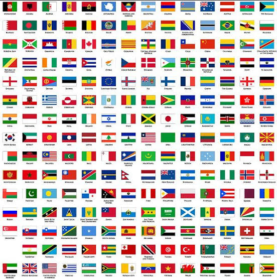 Detail Warna Bendera Dunia Nomer 4