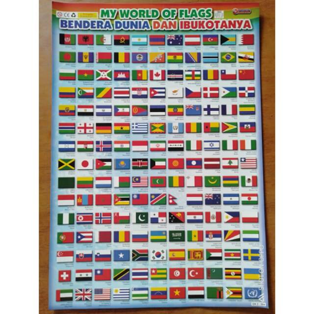 Detail Warna Bendera Dunia Nomer 54