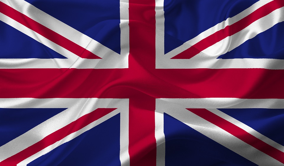 Detail Warna Bendera Inggris Nomer 16