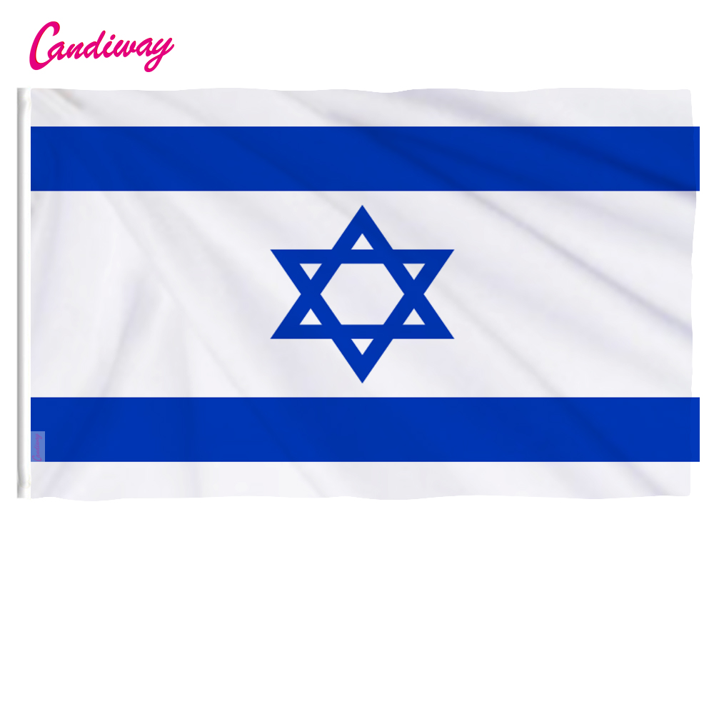 Detail Warna Bendera Israel Nomer 13