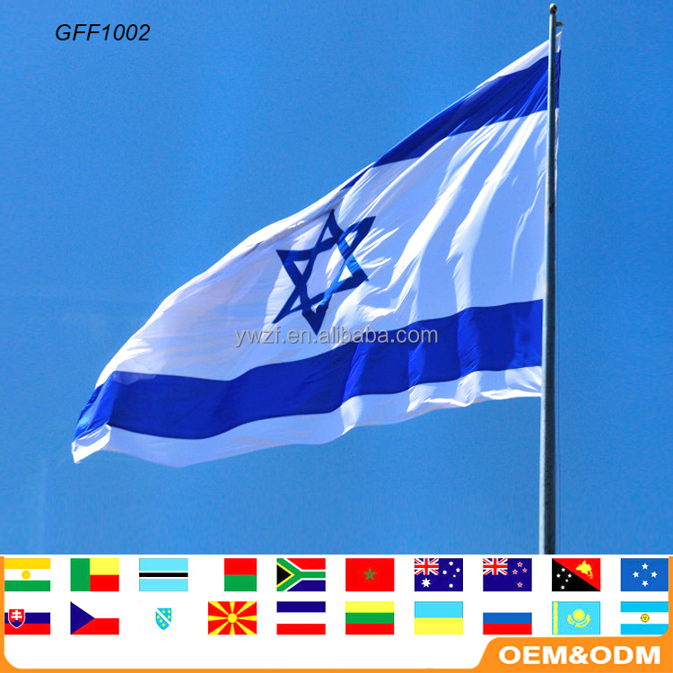Detail Warna Bendera Israel Nomer 16