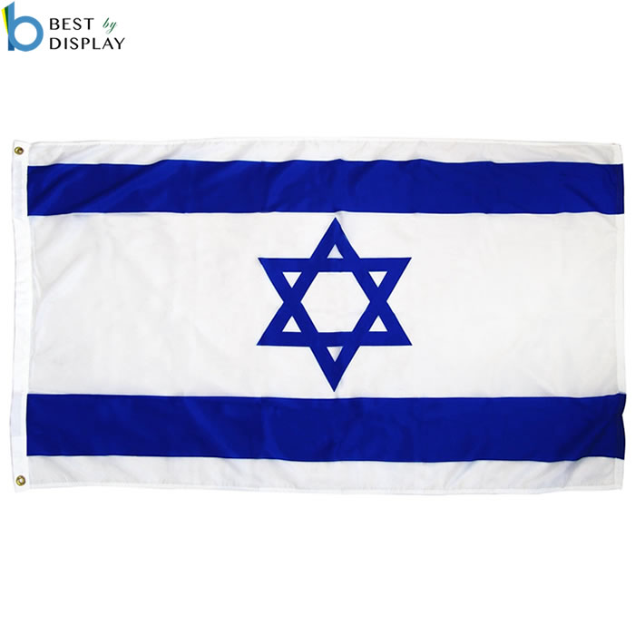 Detail Warna Bendera Israel Nomer 17