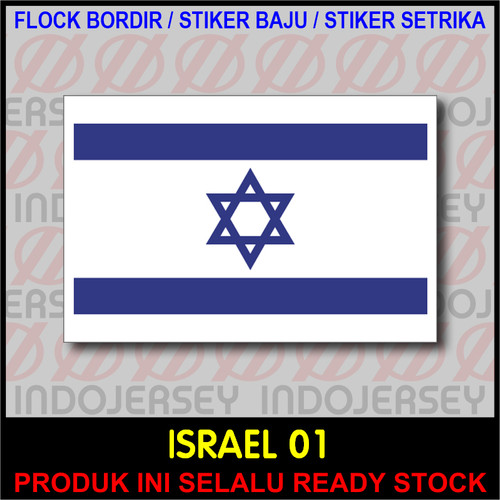 Detail Warna Bendera Israel Nomer 21