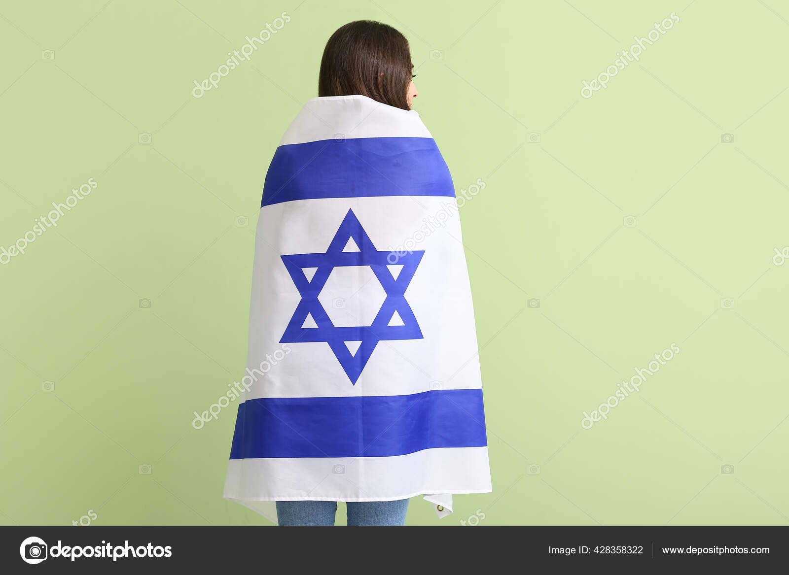 Detail Warna Bendera Israel Nomer 40