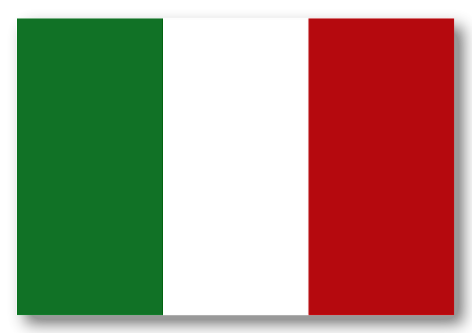 Detail Warna Bendera Italia Nomer 2