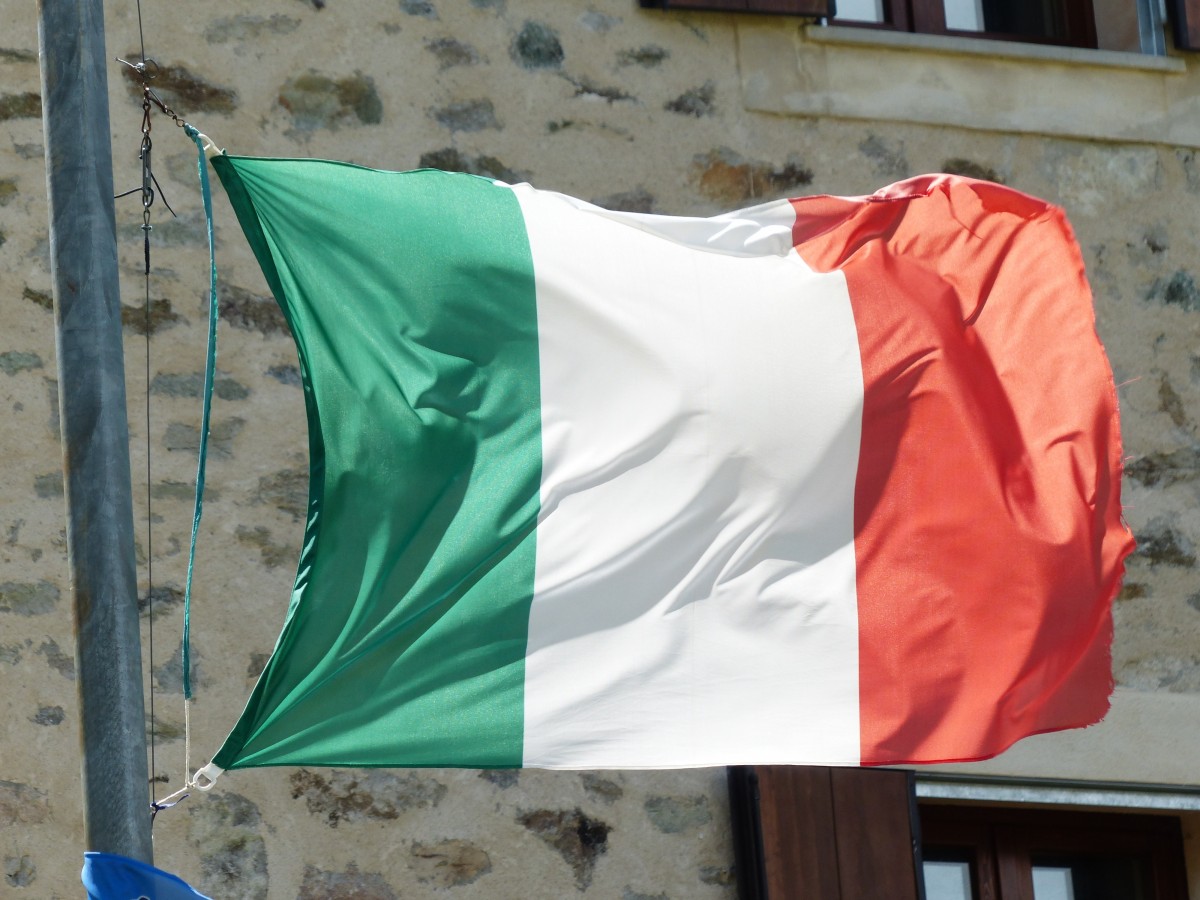 Detail Warna Bendera Italia Nomer 40