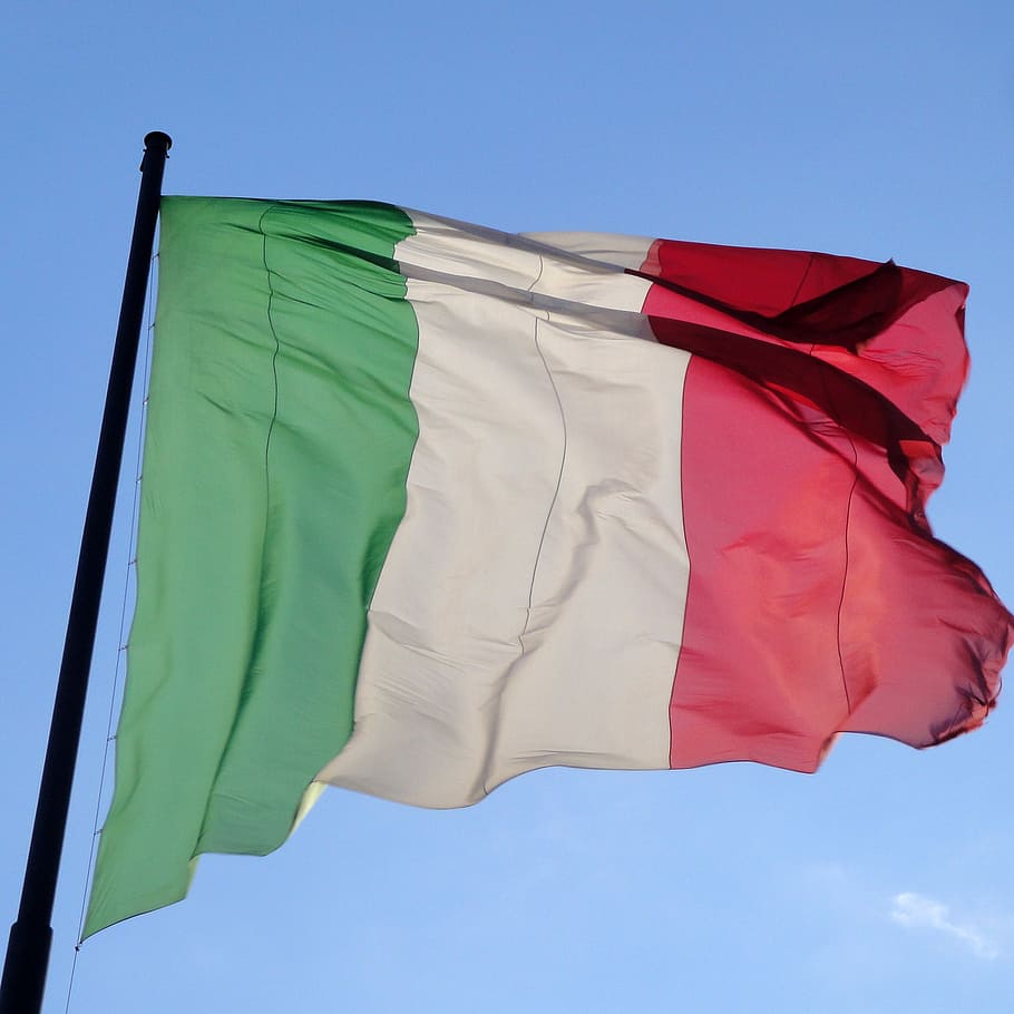 Detail Warna Bendera Italia Nomer 41