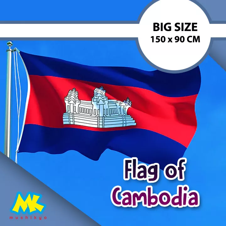 Detail Warna Bendera Kamboja Nomer 35