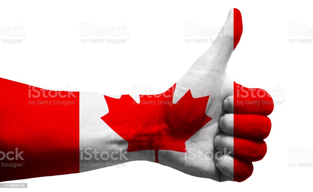 Detail Warna Bendera Kanada Nomer 10