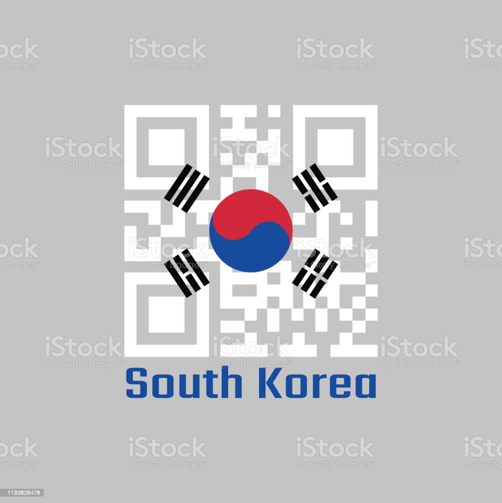 Detail Warna Bendera Korea Selatan Nomer 9