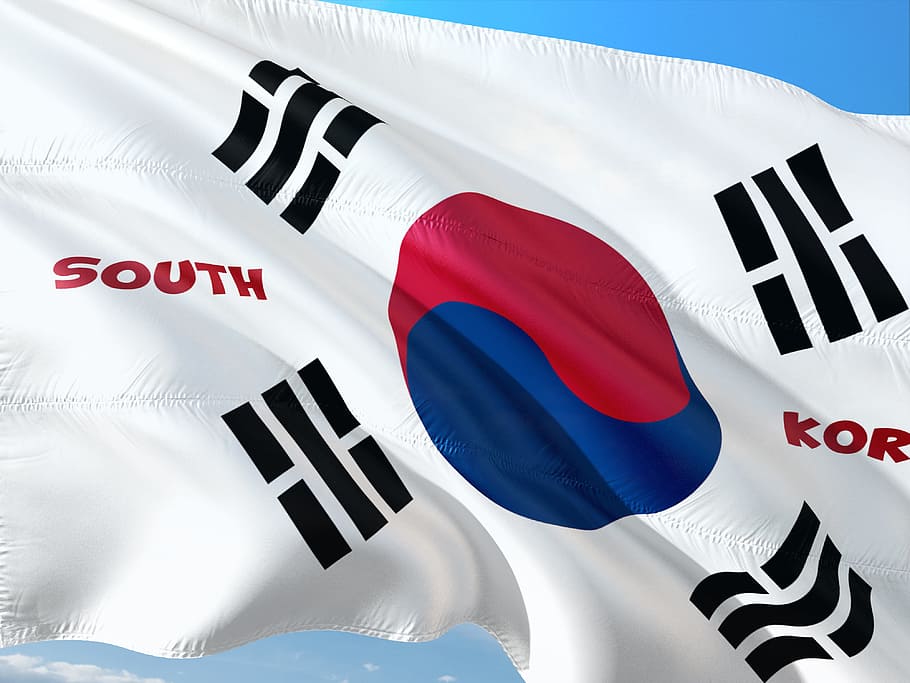 Detail Warna Bendera Korea Selatan Nomer 41