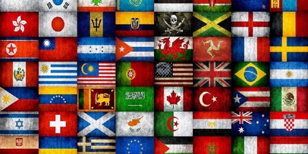 Detail Warna Bendera Negara Nomer 12