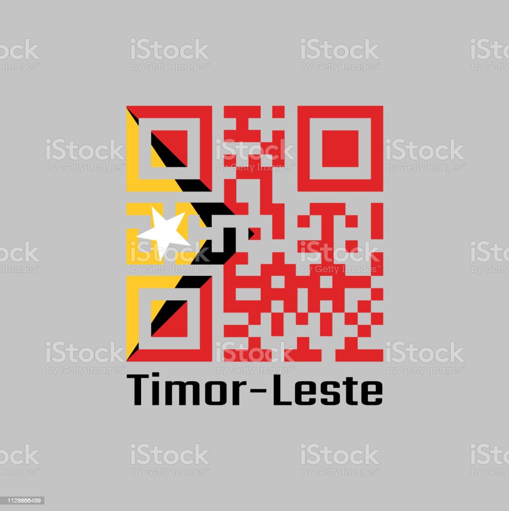 Detail Warna Bendera Timor Leste Nomer 33