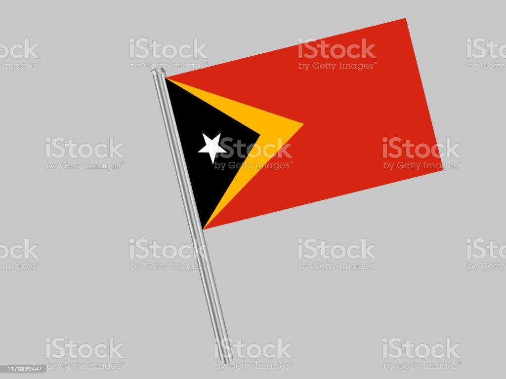 Detail Warna Bendera Timor Leste Nomer 37