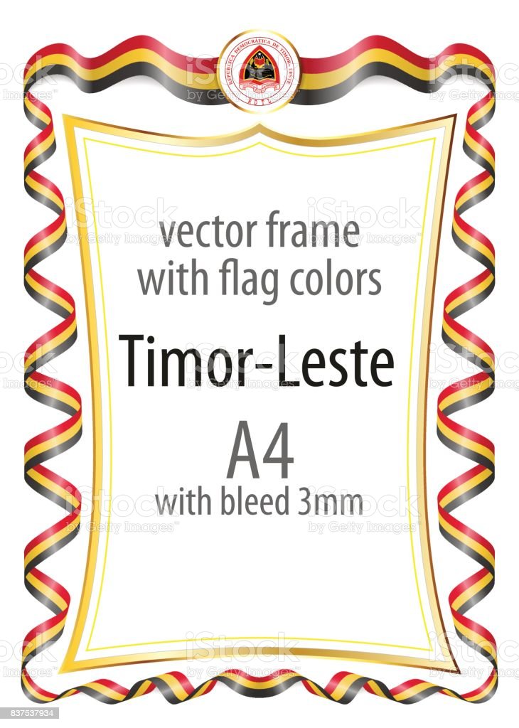 Detail Warna Bendera Timor Leste Nomer 42