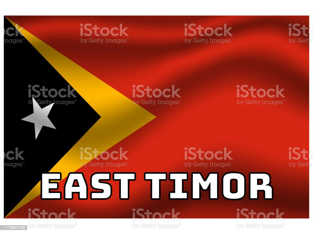 Detail Warna Bendera Timor Leste Nomer 8