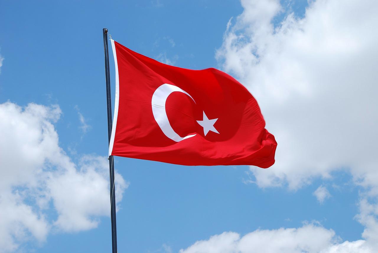 Detail Warna Bendera Turki Nomer 35