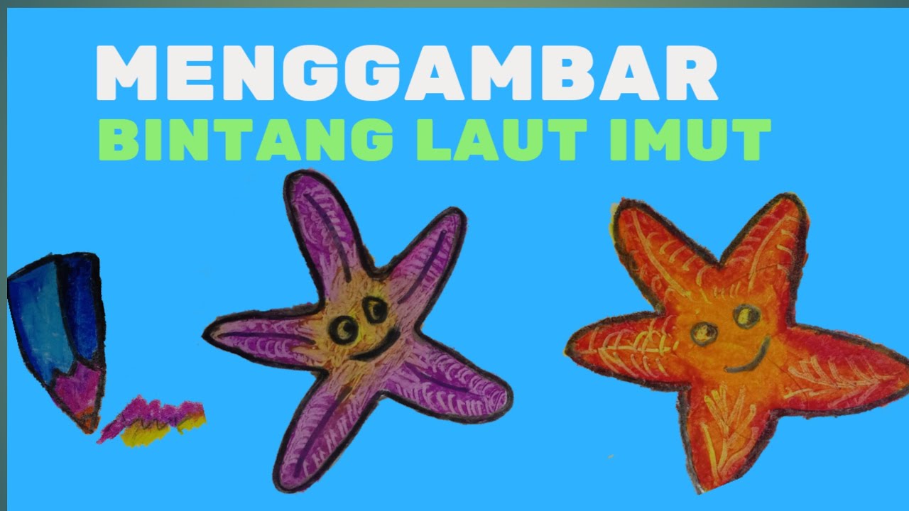 Detail Warna Bintang Laut Nomer 36