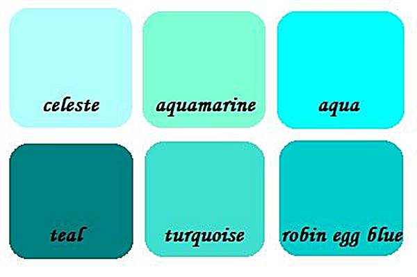 Detail Warna Biru Aqua Nomer 30