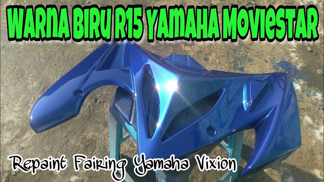 Detail Warna Biru Doff Samurai Nomer 24